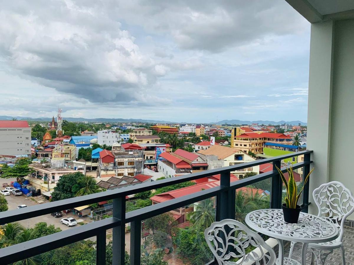 Kampot Sunny Hotel Luaran gambar