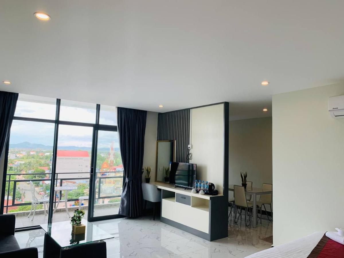 Kampot Sunny Hotel Luaran gambar