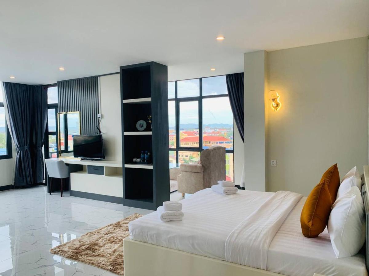 Kampot Sunny Hotel Luaran gambar