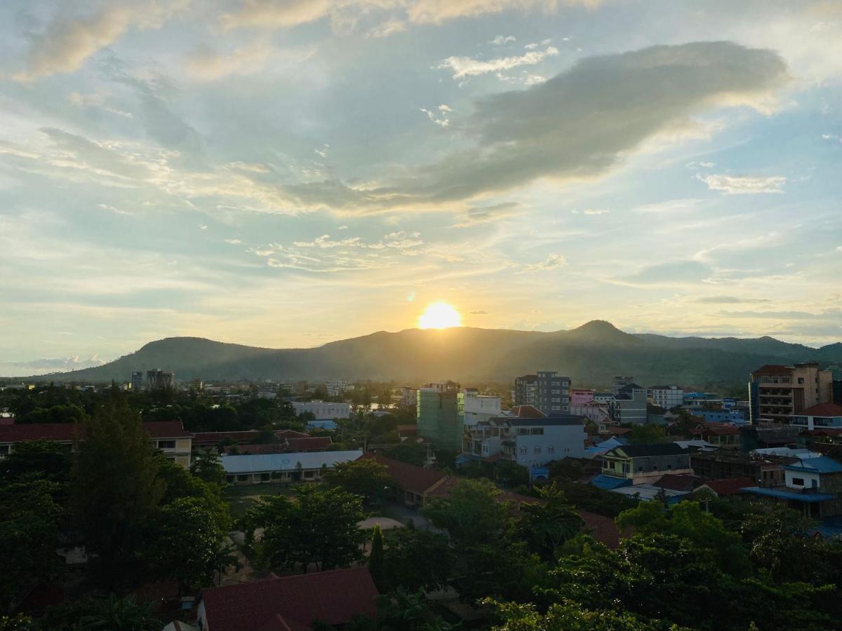 Kampot Sunny Hotel Luaran gambar
