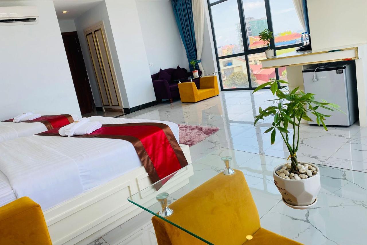 Kampot Sunny Hotel Luaran gambar