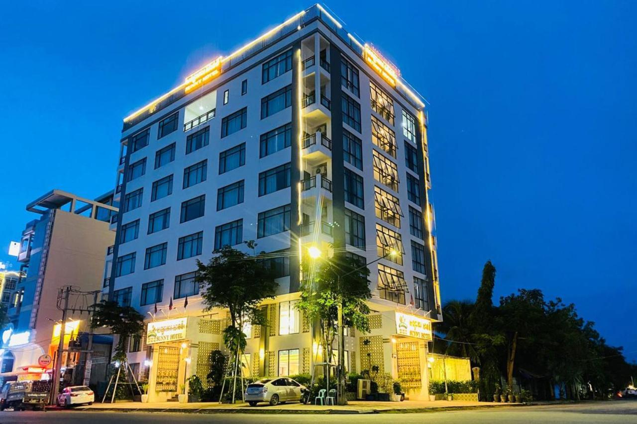Kampot Sunny Hotel Luaran gambar