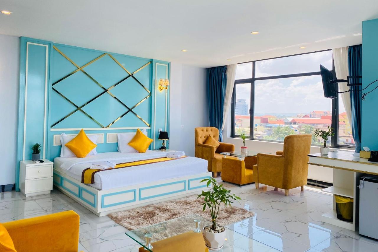 Kampot Sunny Hotel Luaran gambar