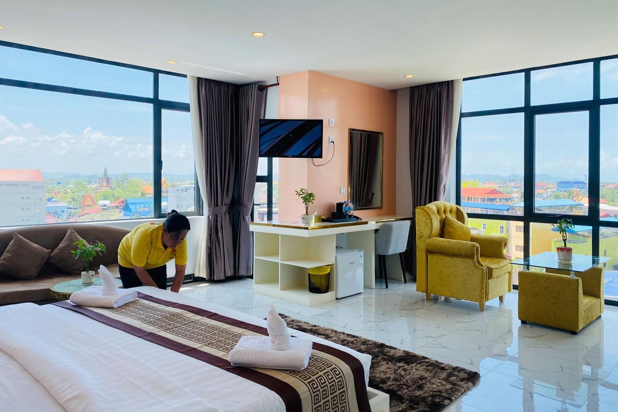 Kampot Sunny Hotel Luaran gambar