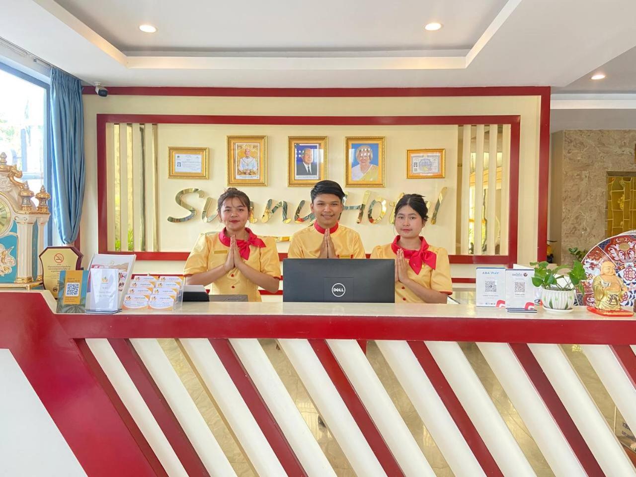 Kampot Sunny Hotel Luaran gambar