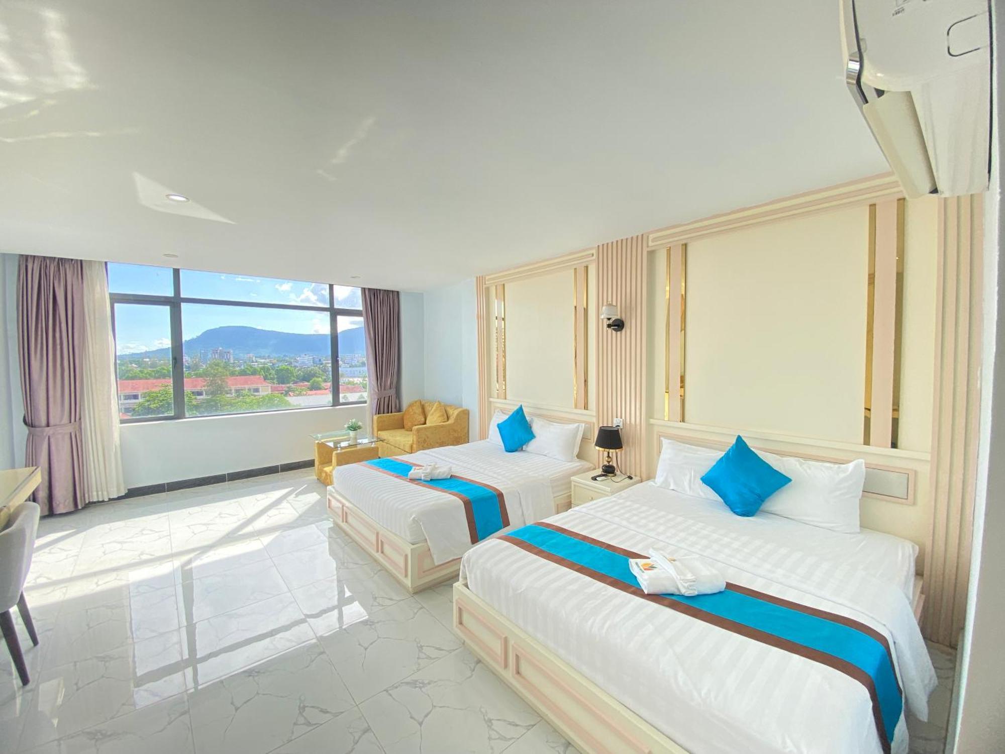 Kampot Sunny Hotel Luaran gambar
